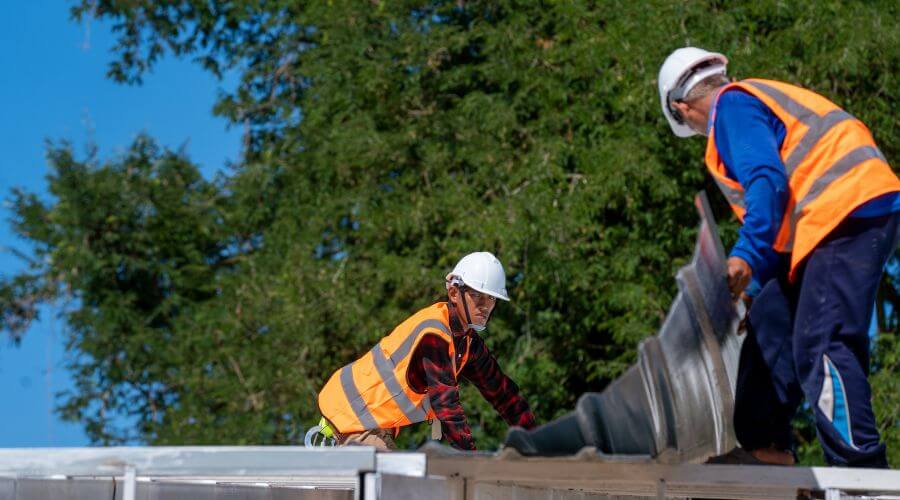 Professional new roof installation services in Meridianville, AL